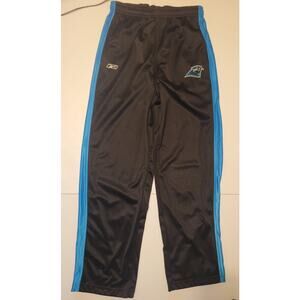 Vntg Reebok Carolina Panthers NFL Team Apparel Athletic Pants Youth Large(14/16)